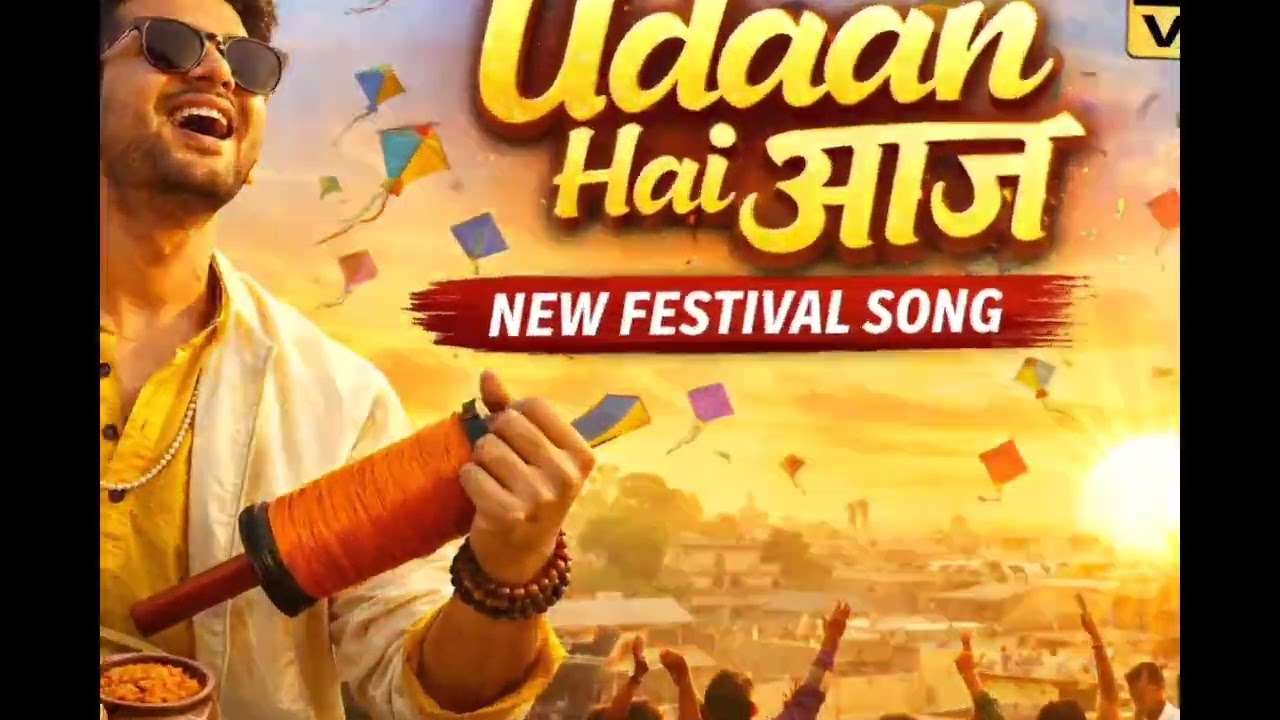 Udaan Hai Aaj | Patangon Ka Tyohar | Feel Good Hindi Song 2026
