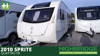 2013 Sprite Quattro FB