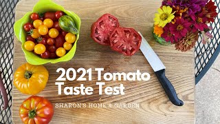 2021 Tomato Taste Test // Medium Fruited // Episode 3