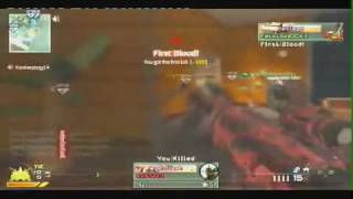 *mw2* QUAD HEADSHOT ! across map !!