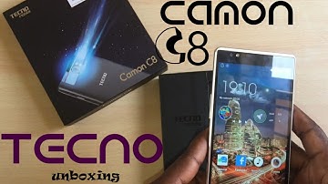 TECNO CAMON C8 Unboxing, Quick Review and Price