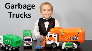 What Do Garbage Trucks Do? by QuadSquad 9,141 views 3 years ago 1 minute, 54 seconds
