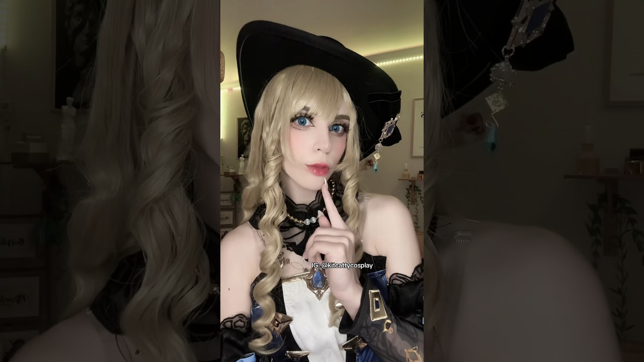 I love this audio 😭 #genshinimpact #genshin #genshinshorts #shorts #cosplay #cosplayer #gamer #cute