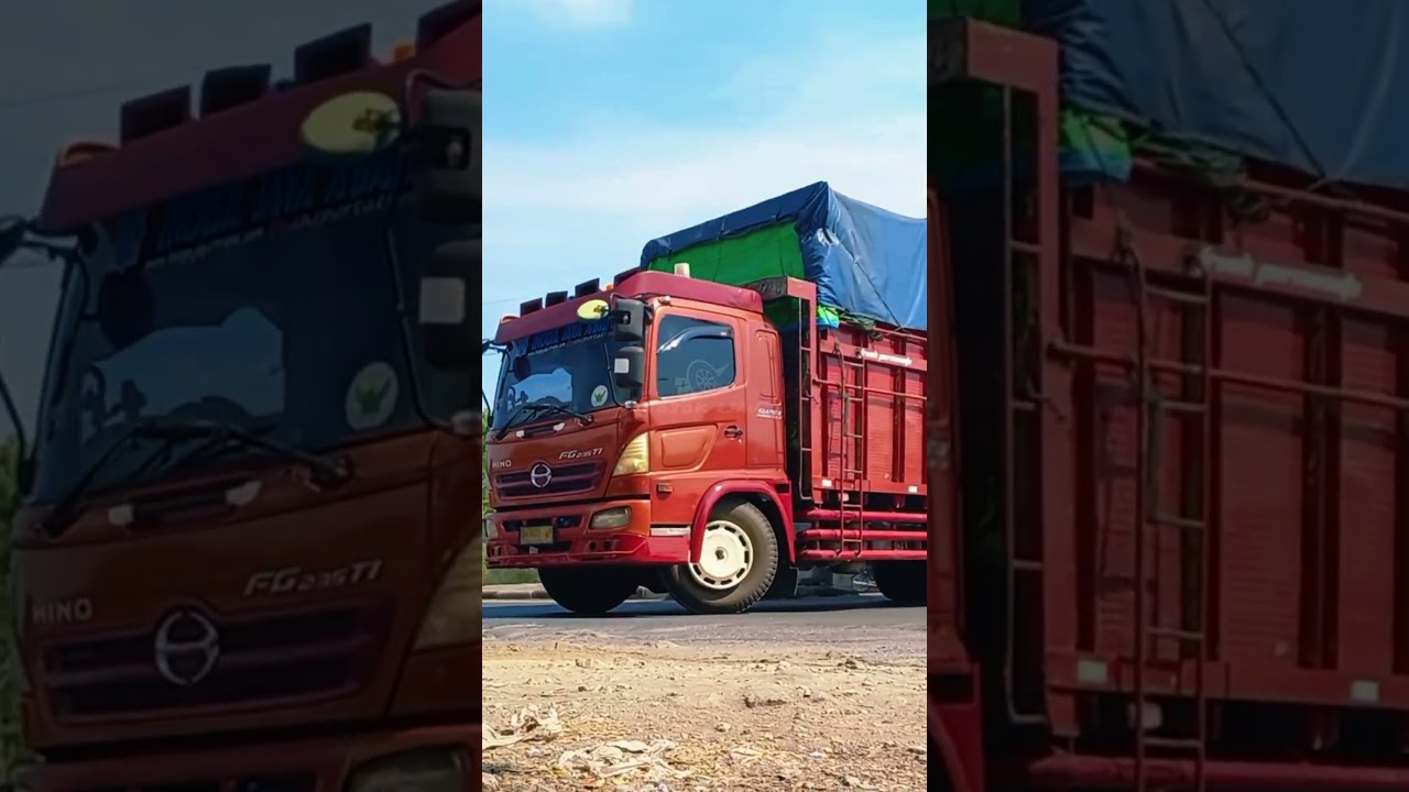 EPIC TRUK HINO LOHAN FULL MUATAN 