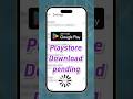 🔥 Google Play Store Download Pending Fix! #AndroidTips #shorts