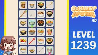 Connect Master Level 1239 Solution Walkthrough