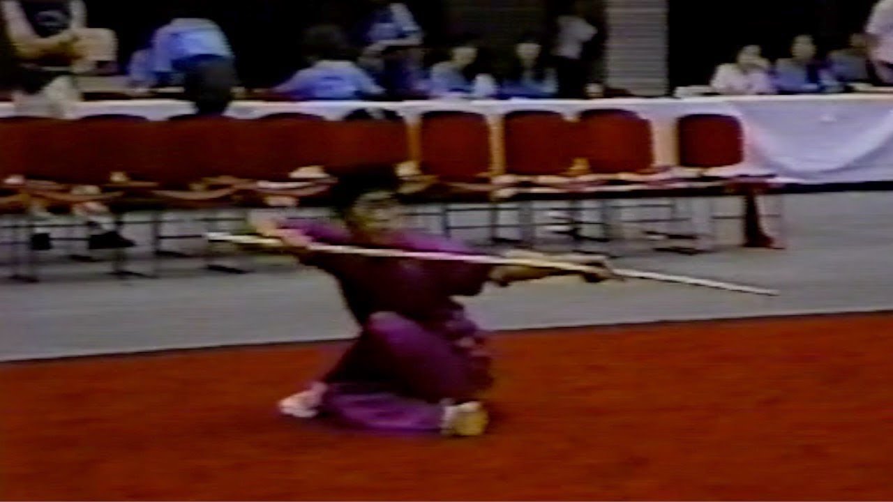 【武術】1989  自選棍術  (2/2) / 【Wushu】1989    Freestyle Gunshu (2/2)