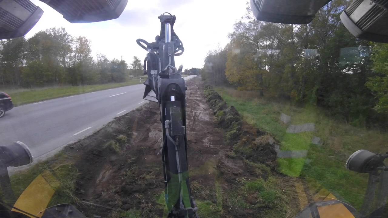 Huddig 1260 vegetationsavtäckning