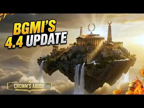 🔥 BGMI 4.4 UPDATE + PRO GAMEPLAY 🎮 Madhu100yt LIVE