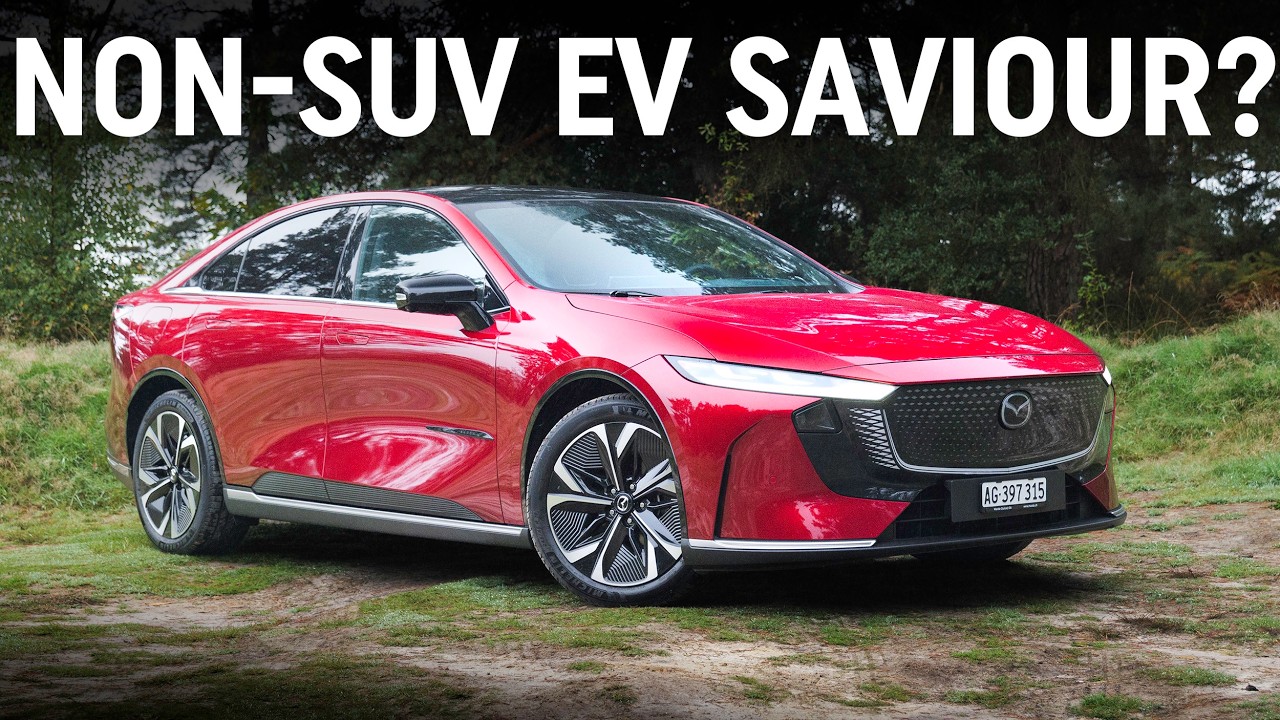 Does it feel like a real Mazda?! 2026 Mazda 6e UK review