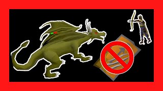 [OSRS] MONEY MAKING GREEN DRAGON SIN ANTI DRAGON SHIELD en español (2020)