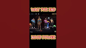 Noob prank || FF 3 Ghamandi player with Adam call me noob power #youtube #tranding #shorts