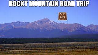 Colorado Rocky Mountain Road Trip: Sawatch Range 14ers, Loveland Pass, Buc-ees, & More!