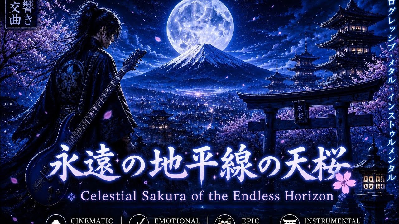 永遠の地平線の天桜◇Celestial Sakura of the Endless Horizon - YouTube
