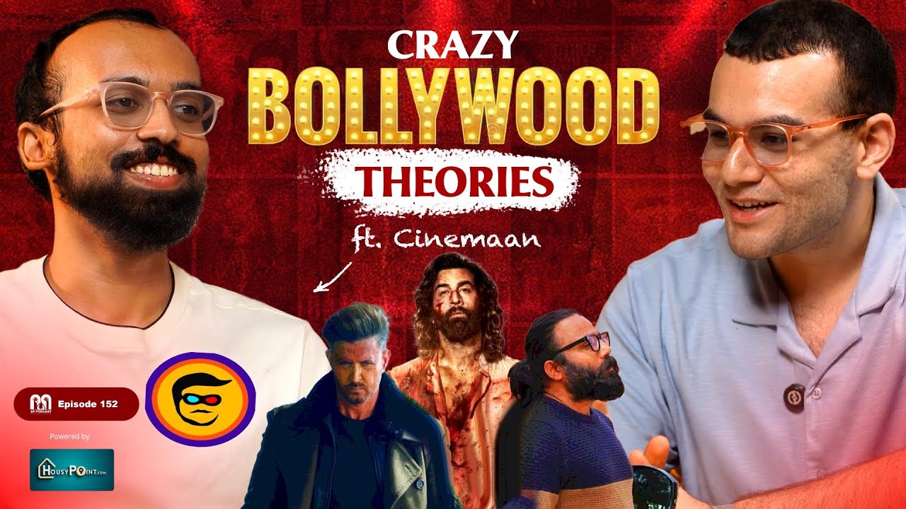 Breaking down Bollywood W/ @cinemaanreal  | AP Pod 152 | War 2 | Saiyaara | Sandeep Vanga
