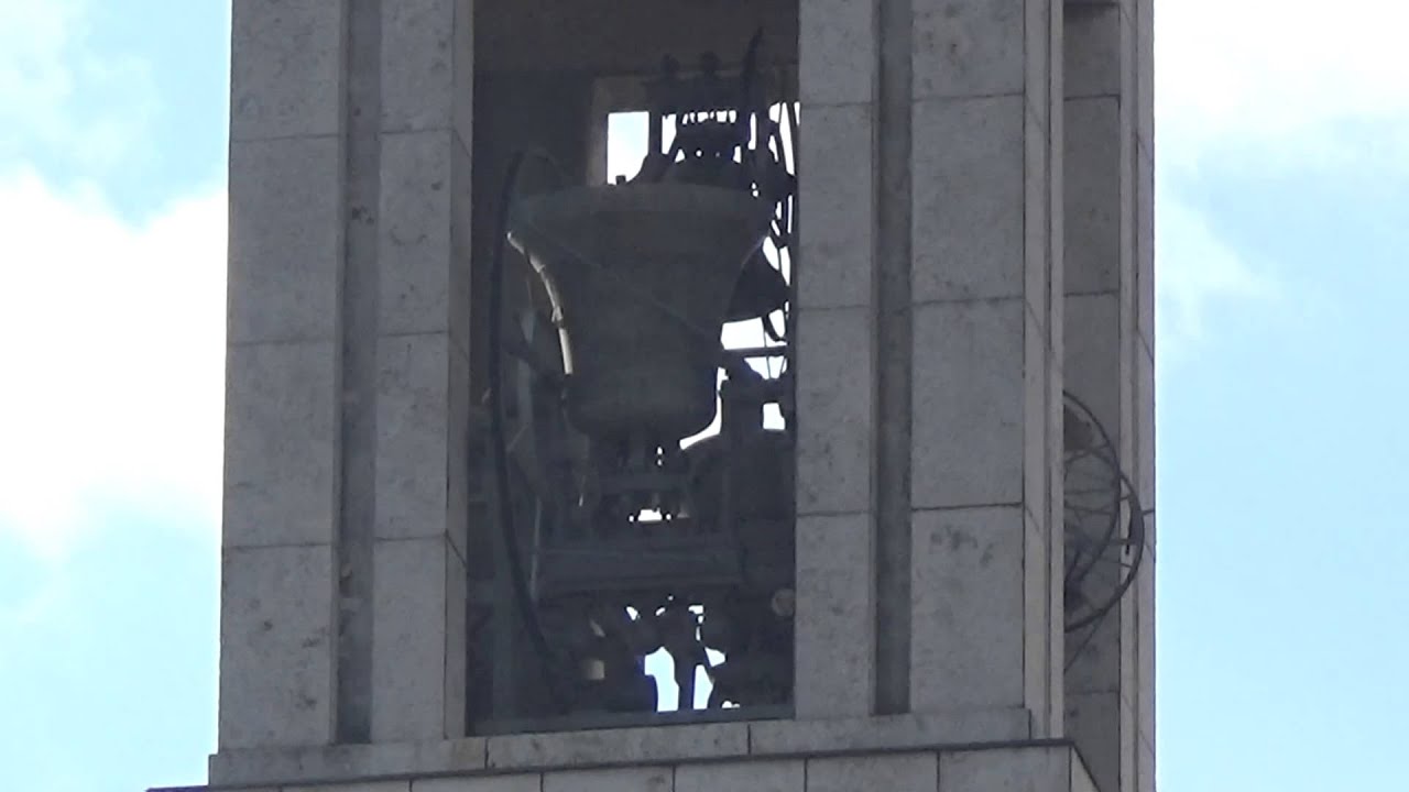 Le campane di Castelnuovo Don Bosco (AT) Fraz.Colle don Bosco - Tempio di Don Bosco - Video n° 450