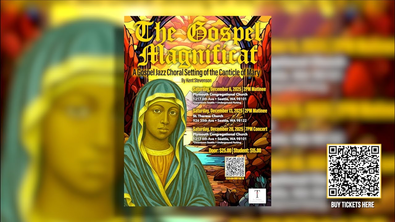 The Gospel Magnificat Shows for 2025 | 3 shows in December!!!