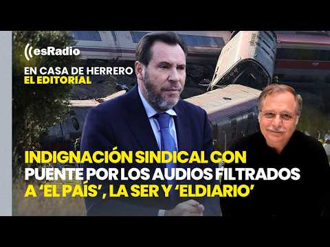 Union outrage against Puente over audio leaked to 'El País', SER, and 'elDiario'