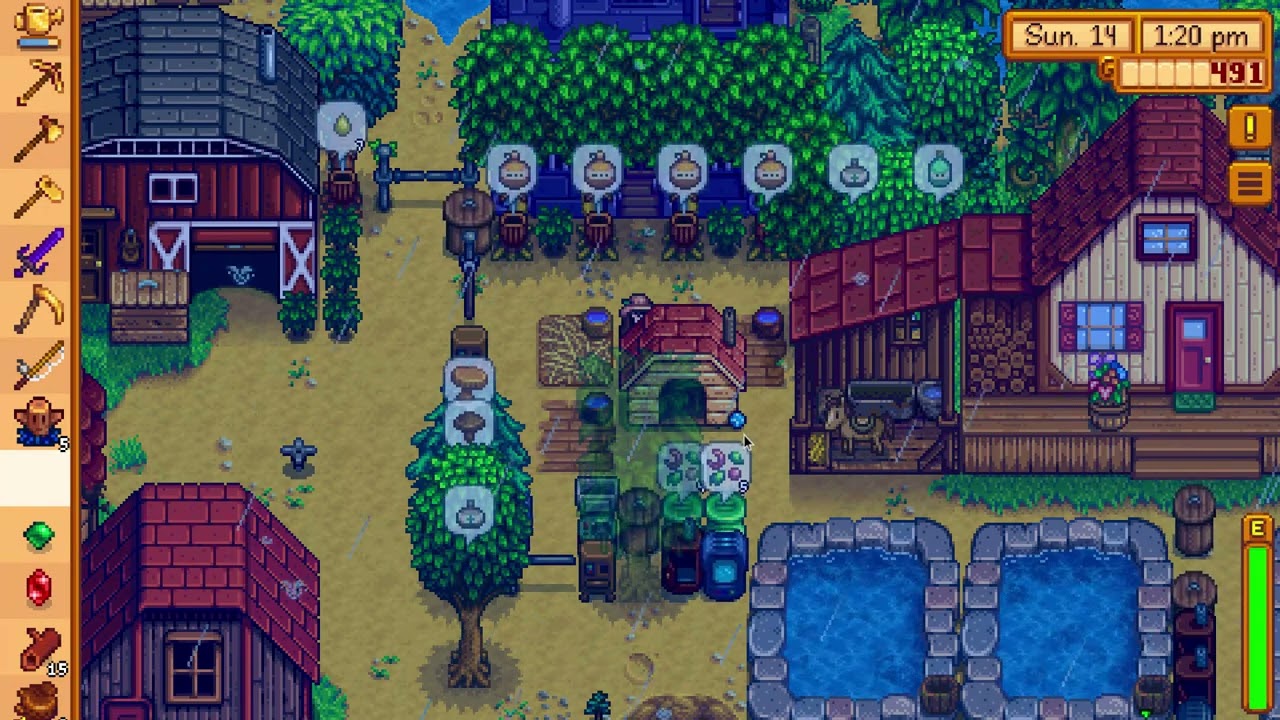 Stardew Valley 1 2 3 Animals