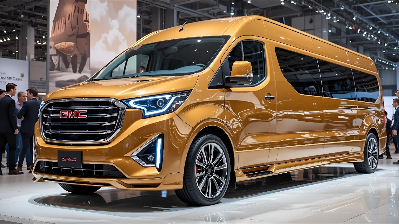 2026 GMC Yukon Denali Van – The $200K Luxury Mansion on Wheels! 🏡💎"