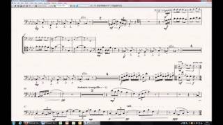 [PLAY ALONG] Trombone Sonata No. 1, Op. 22 - I. Allegretto - Allegro leggiero
