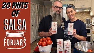 Easiest Mrs Wages SALSA | Water Bath Canning