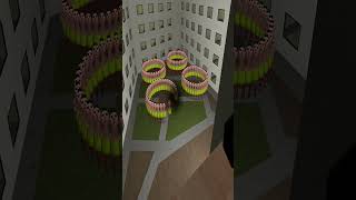 Hamood Habibi Nextbot Vs Towers in Garry's Mod