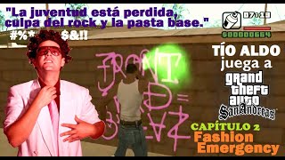 Tío Aldo juega a GTA San Andreas - capítulo 2