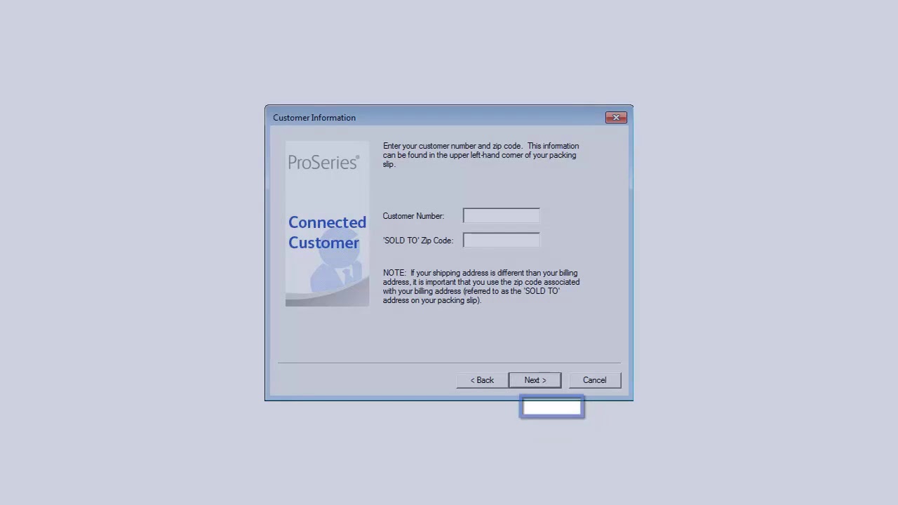 Intuit - ProSeries - Installation Demonstration Video - Standalone