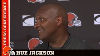 Hue Jackson: Every decision we make is about winning