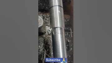 CNC lathe machine working process #cnc #lathe #viral #technology #work #manufacturing #process