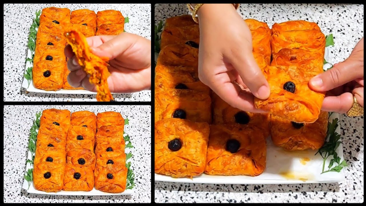 سجليهم عندك لرمضان رغيفات مالحين مورقين مقرمشين  مع سر العجين  والخلطة السحرية