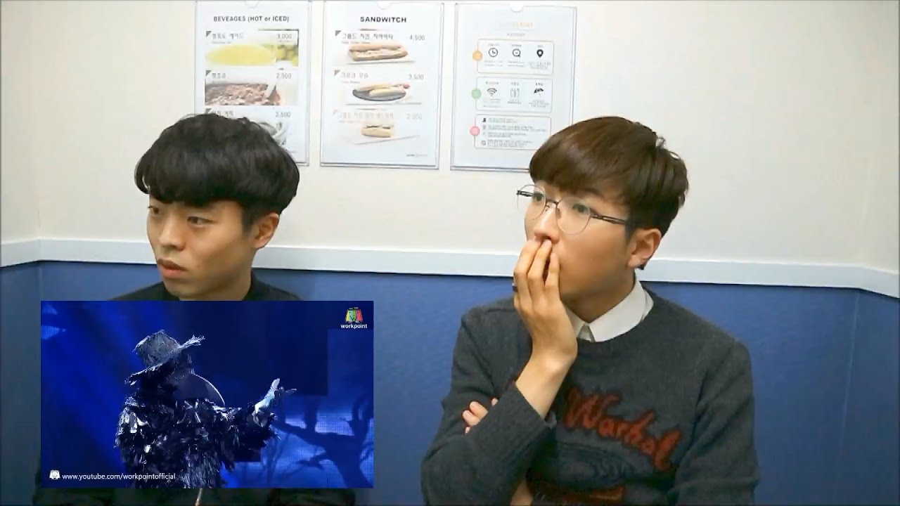 Korean men react [Zombie - หน้ากากอีกาดำ]