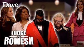 Judge Romesh Becomes A Defendant Against His Wife & Mother