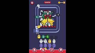 Pixel Flow Level 54 Solution No Commentary