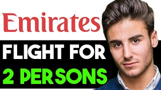 How To Book Flight Tickets For 2 Person 2025 Full Guide