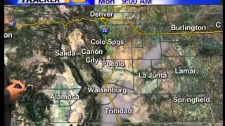 Jay's Saturday Morning Weather