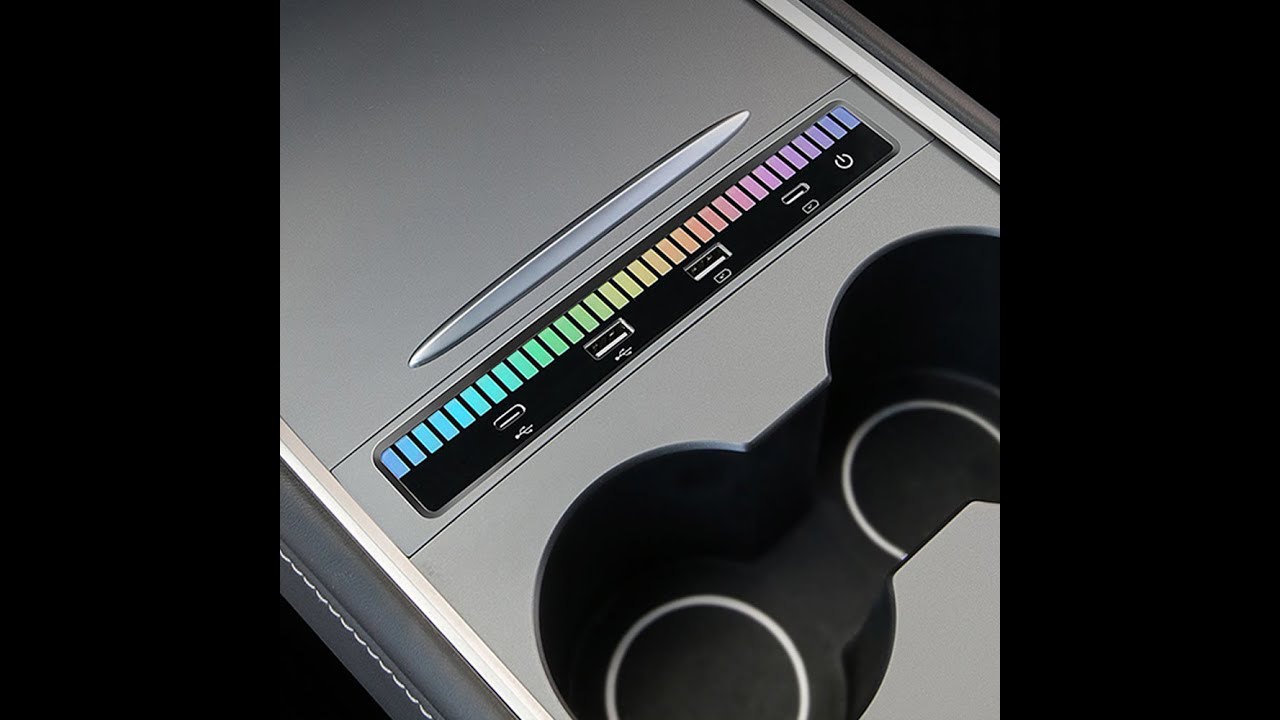 2023 New Tesla Top Accessories Model 3 Model Y USB Hub Adapter New