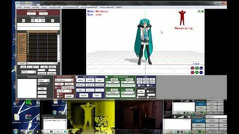 MMD with Kinect, Check!!