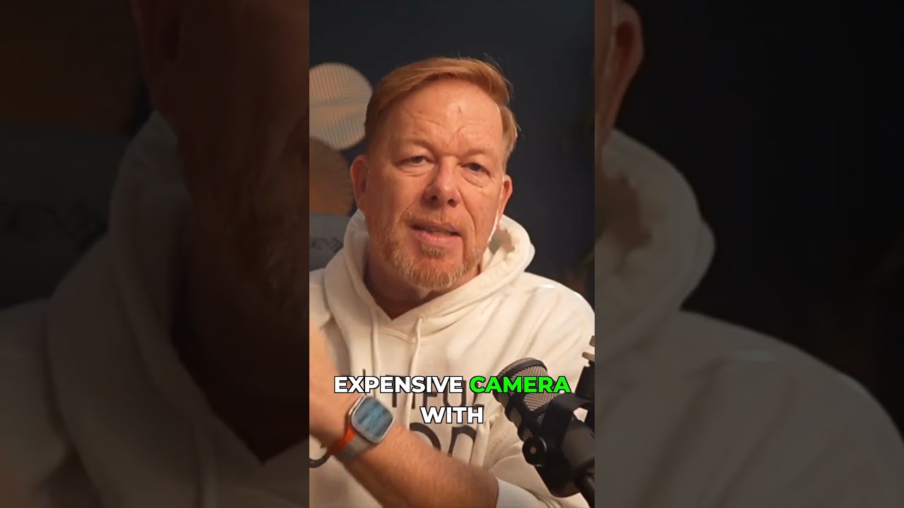 Объектив этой камеры за 5500 долларов: он просто ужасен!