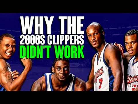 Why The 2000s Clippers DIDN T Work Clutch Shorts 
