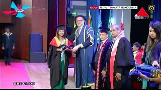 SIRASA TV News – CINEC Convocation 2022
