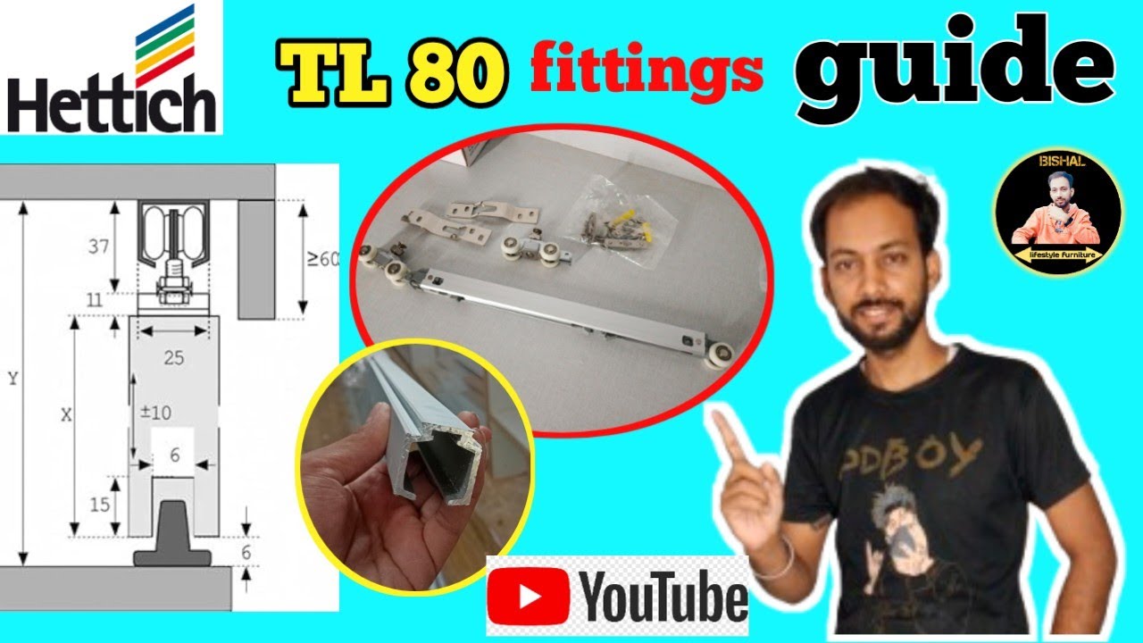 Hettich top line 80 sliding fittings guide//#slidingfittings#hettich ...