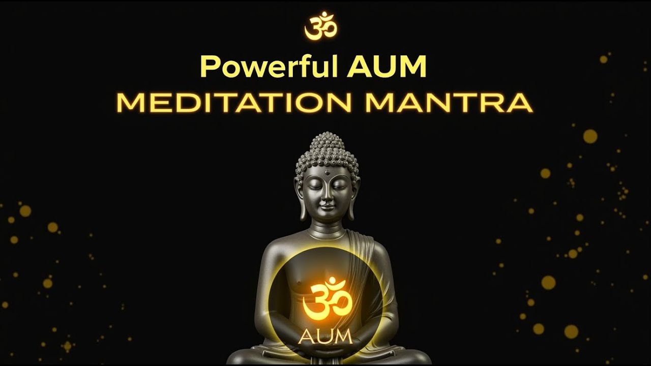 Powerful AUM Meditation Mantra to CALM Your Mind Now