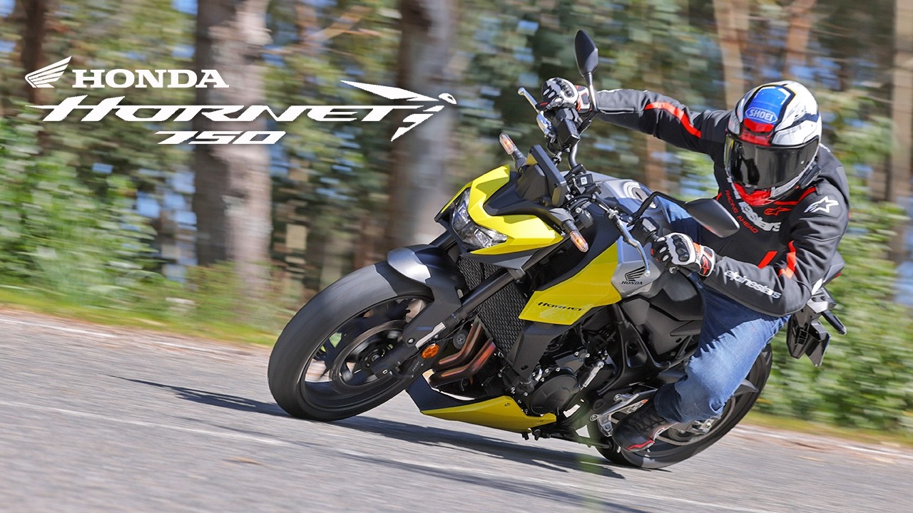 Primera prueba con la HONDA CB750 Hornet E-Clutch 2026
