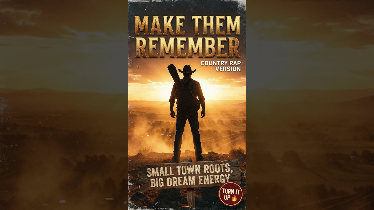 Make Them Remember – Country Rap | Legacy & Grind Anthem  
