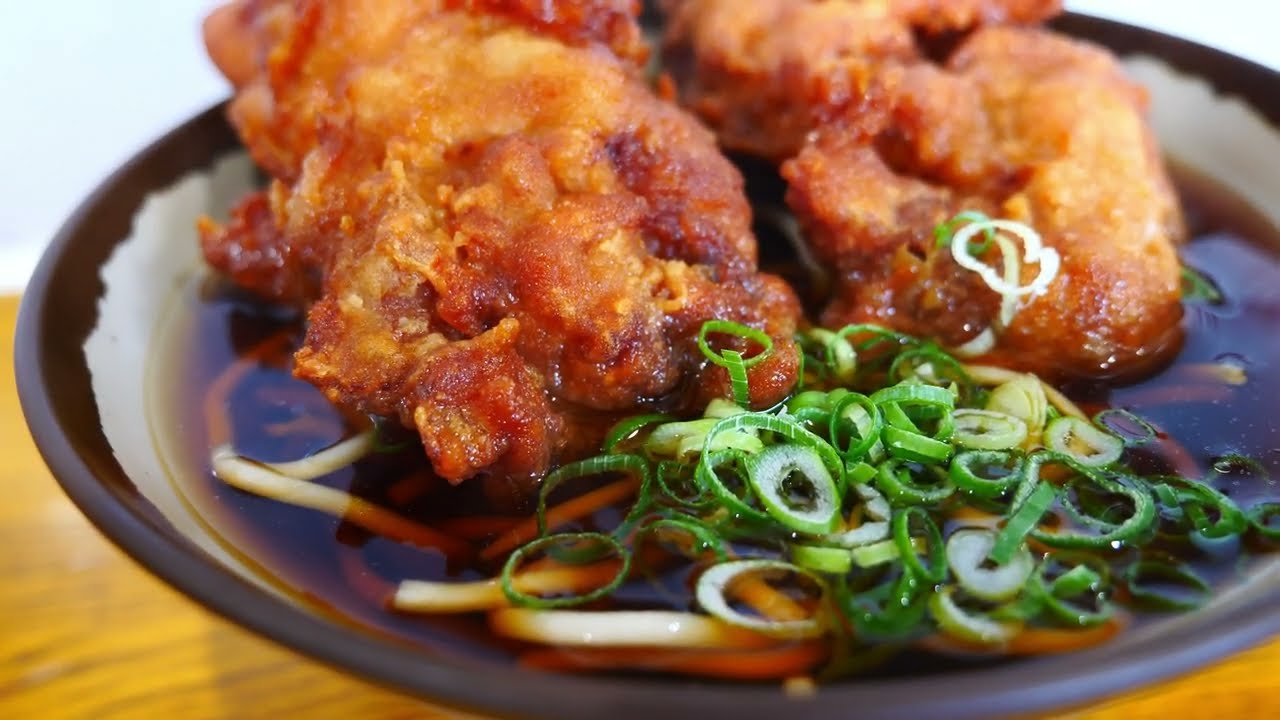 創業94年！注文受けたら21秒でデカい唐揚げそばが出てくる弥生軒の朝の仕込みに密着！