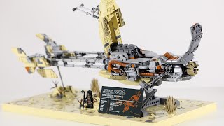 MOC-BW3001 - Kintan Strider Speeder Bike | BrickWars.net UCS LEGO