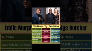 Eddie Murphy Vs. Paige Butcher Net Worth Clash & Newlywed Spotlight
