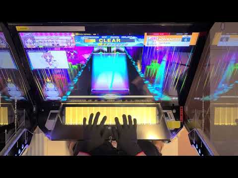 【CHUNITHM台灣】Dual Fractal(ADVANCED) ALL JUSTICE CRITICAL 手元